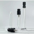 Taschenkosmetische Mini -Runde Plastikglas Parfümflasche
